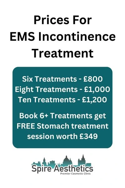 EMS Incontinence Treatment Prices Maplehurst
