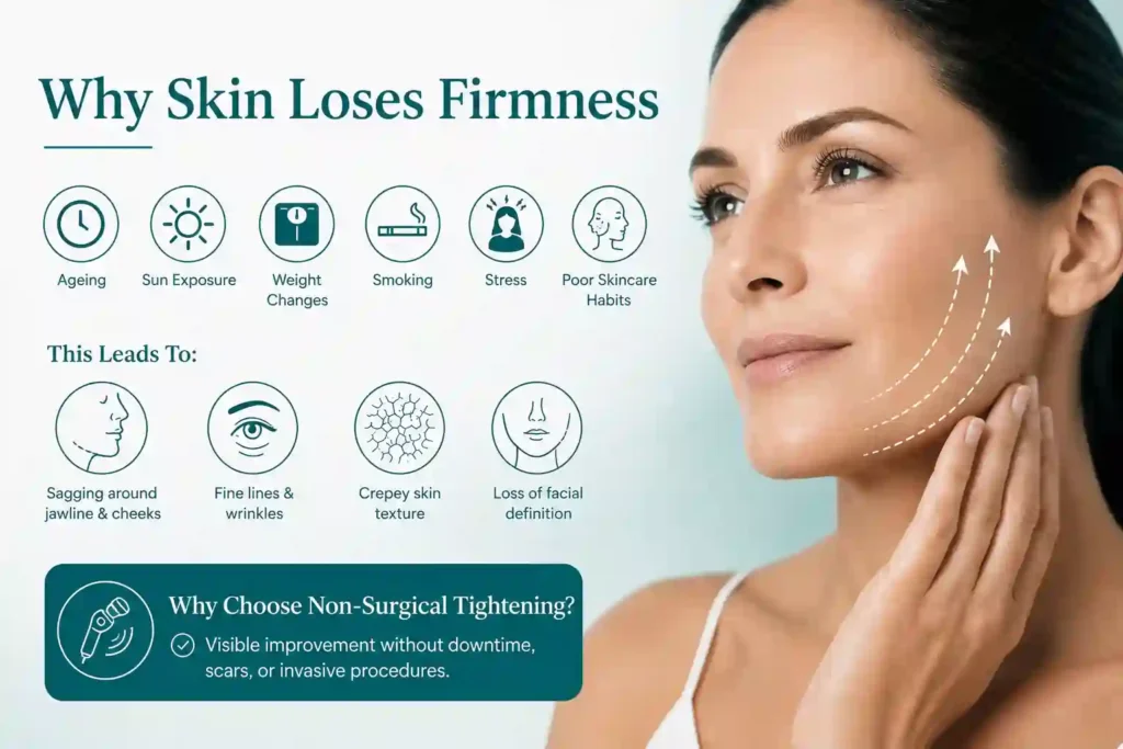 What Makes Skin Lose Firmness and Why Do People Seek Non-Surgical Tightening Maplehurst?